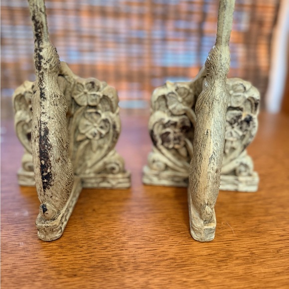 Cast Iron Rabbit Bookends - Picture 4 of 8